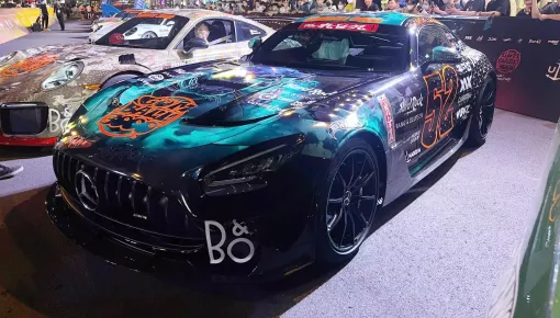 Ngắm kỹ siêu xe Mercedes-AMG GT Black Series độc nhất tham dự Gumball 3000 2024