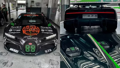 Cận cảnh Bugatti Chiron Super Sport duy nhất góp mặt tại Gumball 3000 2024; Chạy gần 8.000 km trong 13 ngày
