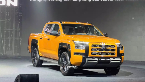 Mitsubishi Triton: Giá xe Mitsubishi Triton 2025 và khuyến mãi mới nhất