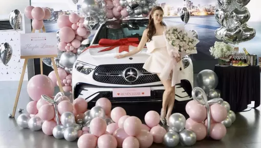 Mỹ nhân VTV Huyền Lizzie tậu xế hộp Mercedes-Benz GLC 300 4Matic gần 3 tỷ đồng