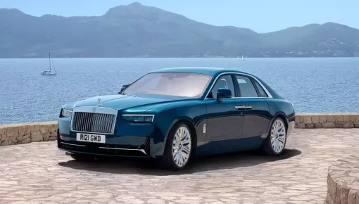 Vén màn Rolls-Royce Ghost Series II với thiết kế nâng cấp, nội thất sở hữu 2,2 triệu mũi khâu