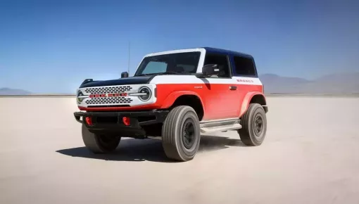 Ford ra mắt phiên bản Bronco Stroppe với màu sơn đặc biệt