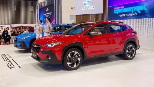 Đã mắt trước gian hàng của Subaru tại Vietnam Motor Show 2024: Bộ đôi Crosstrek hoàn toàn mới chốt giá từ 1 tỷ đồng