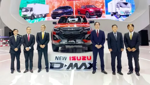 Gian hàng Isuzu tại VMS 2024: Xe bán tải D-Max thế hệ mới quyết đấu Ford Ranger
