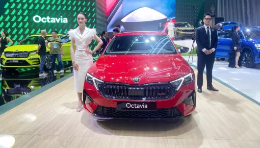 Chi tiết Skoda Octavia 2025 - đối thủ của Honda Civic, Hyundai Elantra - mới ra mắt Việt Nam