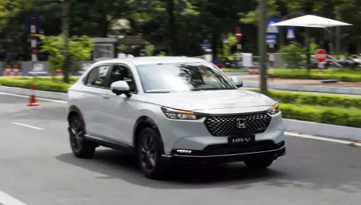 Honda HR-V và BR-V đều được ưu đãi lệ phí trước bạ để ganh đua với các đối thủ lắp trong nước
