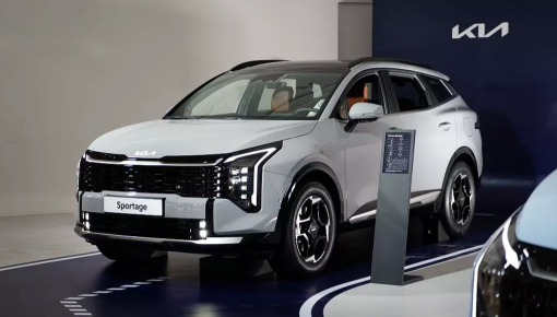 Cận cảnh thiết kế "bằng xương, bằng thịt" của Kia Sportage 2025 sẽ bán ở Việt Nam trong tương lai
