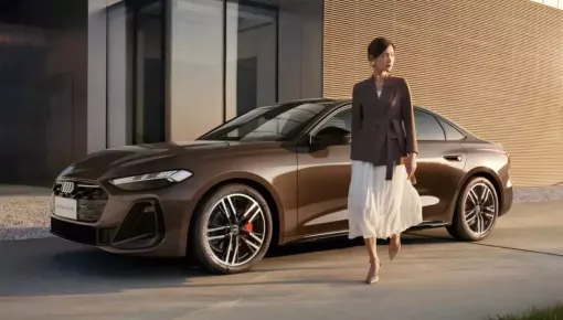 Cận cảnh Audi A5L 2025: Khi hãng xe Đức chiều khách hàng Trung Quốc bằng việc kéo dài thành một chiếc sedan như A8