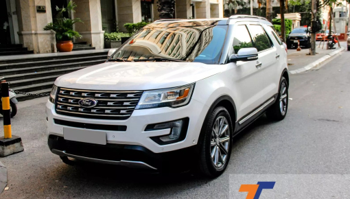 Chủ xe Ford Explorer 2017: Xe Mỹ đời sâu không tốn kém như bạn nghĩ