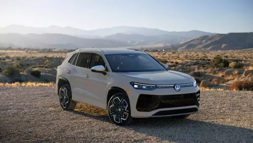 Cận cảnh Volkswagen Tiguan 2025: Tăng thêm tốc độ, không gian và diện mạo mới