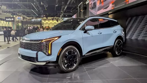Kia Sportage 2025 ra mắt thị trường quốc tế với động cơ mạnh hơn, chờ ngày bán ở Việt Nam