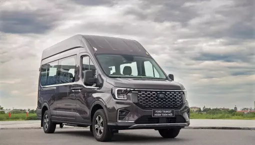 Ford Transit 2025: Giá xe Ford Transit và khuyến mãi mới nhất 2025 hiện nay