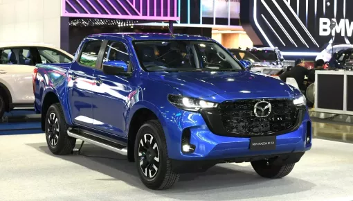 Mazda BT-50 2025 chính thức ra mắt Đông Nam Á với thiết kế như CX-5, khả năng quay lại Việt Nam vẫn bị bỏ ngỏ