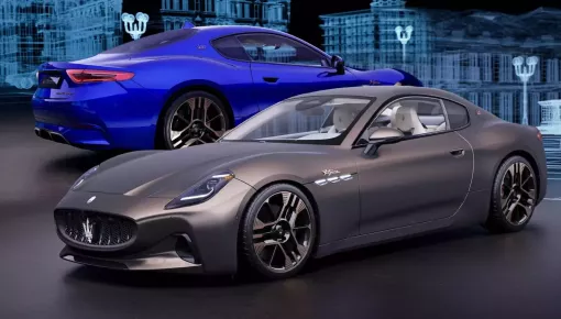 Cận cảnh Maserati GranTurismo 110 Anniversario mới ra mắt, phiên bản giới hạn chỉ có 110 xe trên toàn cầu
