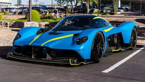Aston Martin Valkyrie phá vỡ kỷ lục vòng đua Silverstone chỉ với 10 giây