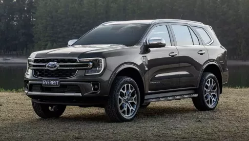 Doanh số SUV hạng D tháng 11/2024: Tăng trưởng toàn phân khúc, Ford Everest vẫn vô đối