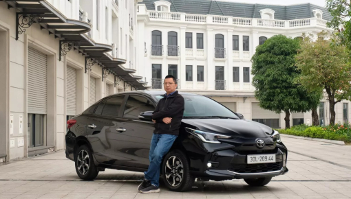 Bỏ qua nhiều lựa chọn để đến với Toyota Vios, người dùng đánh giá: lái hay, nhiều công nghệ, an tâm sử dụng