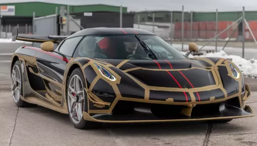 Rộ tin đồn siêu phẩm Koenigsegg Jesko này sắp về Campuchia, chủ nhân rất chịu chơi