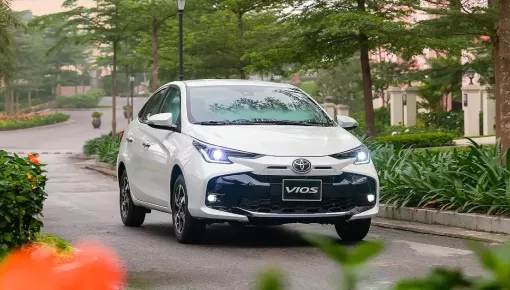 Không còn ưu đãi lệ phí trước bạ của Chính phủ, Toyota Vios giảm mạnh doanh số