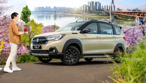 Xe Suzuki tiếp tục được giảm giá đến 40 triệu đồng trong tháng 1/2025