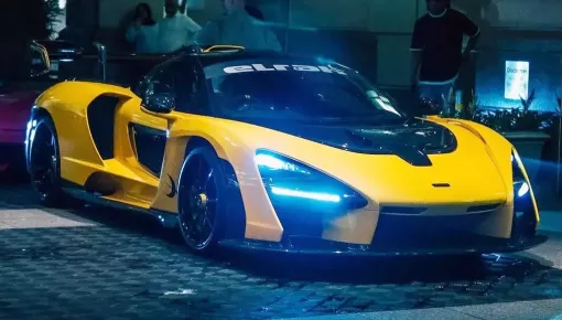 Siêu xe hypercar McLaren Senna của đại gia Malaysia