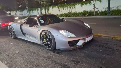 Siêu phẩm triệu USD Porsche 918 Spyder của tỷ phú USD Việt Nam tái xuất