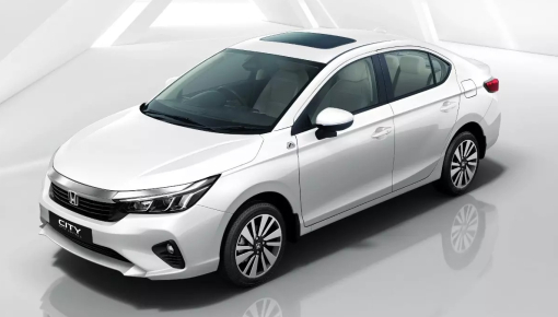 Honda City có thêm phiên bản đặc biệt mới với nội thất cao cấp hơn
