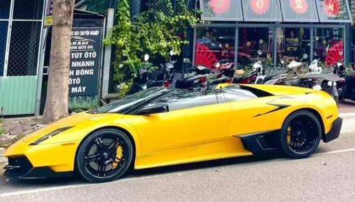Lamborghini Murcielago LP640-4 Roadster độc nhất Việt Nam tái xuất
