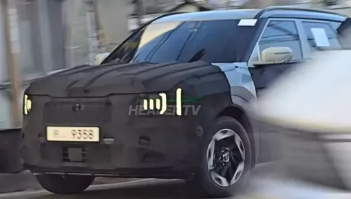 Kia Seltos 2026 liên tục xuất hiện trên đường phố với hệ thống đèn LED "mới toanh"