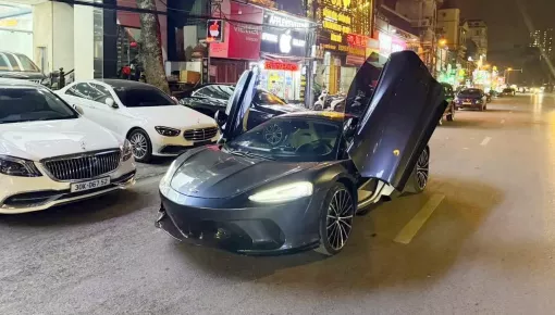 Dân chơi Hà Nội trải nghiệm McLaren GT chỉ vài tháng đã bán lại lỗ hơn 1 tỷ đồng
