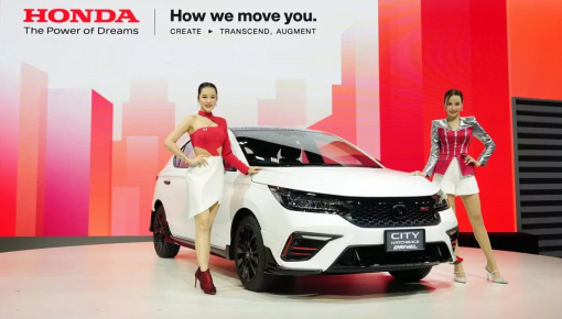 Vén màn Honda City Drival với thiết kế như Civic Type R thu nhỏ