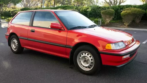 Honda Civic Si hơn 3 thập kỷ chạy đến 200.000 miles