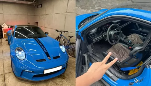 Siêu xe đua đường phố Porsche 911 GT3 từng thuộc sở hữu của Cường "Đô-la" giờ ra sao?