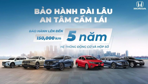 Chủ xe ô tô Honda ở Việt Nam bất ngờ được hưởng ưu đãi lớn