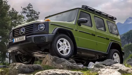 Mercedes-Benz G-Class Stronger Than the 1980s - phiên bản giới hạn với cái tên "dài dòng văn tự"