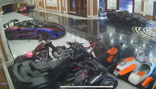 Garage xe của đại gia Hoàng Kim Khánh "sạch bóng" các siêu xe, xót lại cặp khủng long McLaren Senna và Koenigsegg Regera