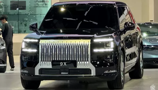 Zeekr 9X - "Rolls Royce Cullinan của Trung Quốc" với giá chỉ như BMW X5