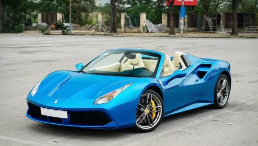 Ferrari 488 Spider tìm thấy bến đỗ mới chỉ sau 1 tuần rao bán, là nữ đại gia kín tiếng