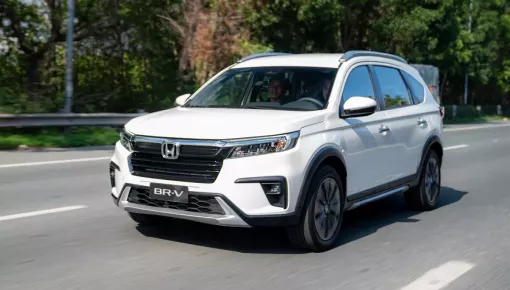 Honda BR-V được tăng khuyến mãi trong tháng 5/2025, phả hơi nóng lên các đối thủ