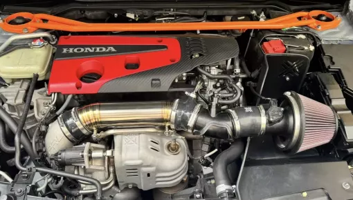 Nhiều khách tìm hỏi mua, chủ xe Honda Civic Type R vô nhẹ đồ chơi cho động cơ "mượt" hơn nữa