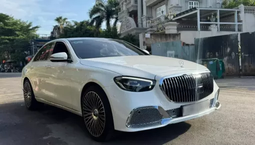 Mercedes-Benz E-Class mang phong cách quý tộc như Mercedes-Maybach S-Class