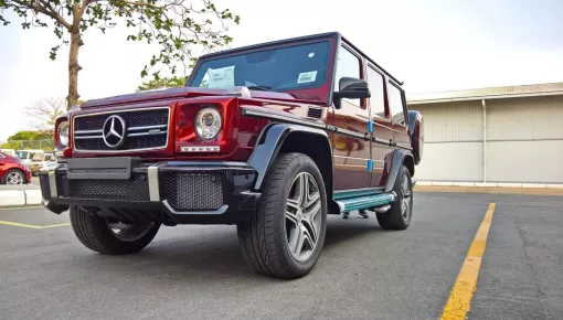 Tất cả đã bị lừa về chiếc Mercedes-Benz G63 có màu sơn tới 700 triệu đồng vào năm 2016