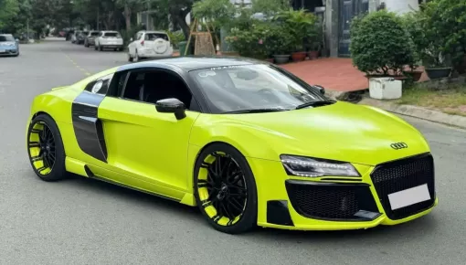 Siêu xe Audi R8 độ hơn 1,5 tỷ đồng tại Tp.HCM có chủ mới