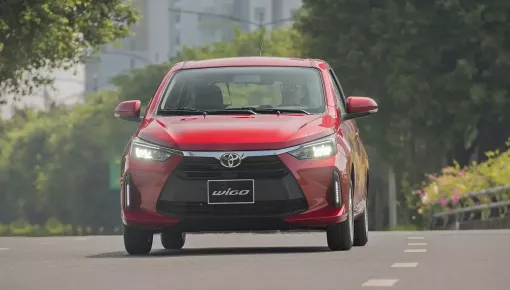 Doanh số xe hạng A tháng 4/2025: Toyota Wigo rút ngắn khoảng cách với Hyundai Grand i10