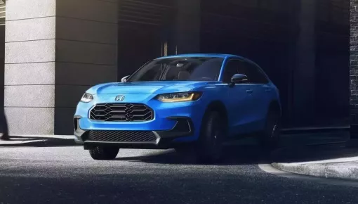 Honda HR-V được bổ sung phiên bản nâng cấp, thêm màn hình cảm ứng 9 inch