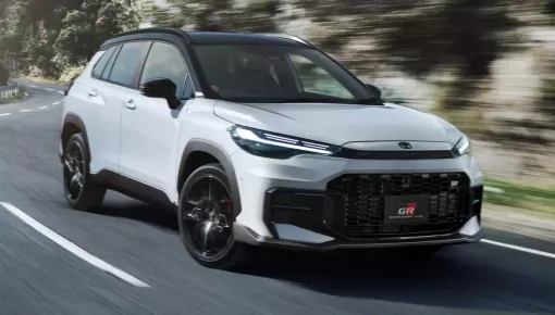 Vén màn Toyota Corolla Cross 2025 với phiên bản GR Sport "ngầu" hơn