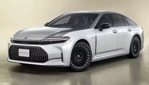 "Xe Bộ trưởng" Toyota Crown Sedan được bổ sung phiên bản đặc biệt với phong cách Maybach