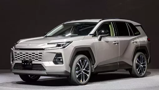 Toyota RAV4 2026 phong cách Core - mẫu SUV cỡ C có thể khiến nhiều người Việt "phát thèm"