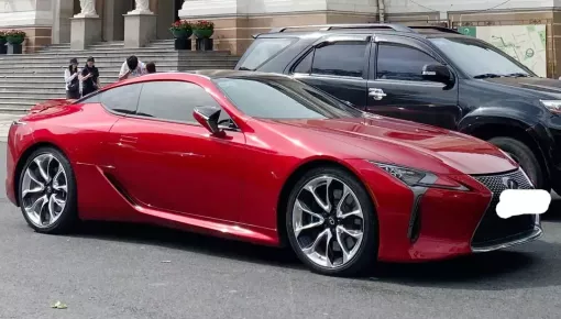 Lexus LC 500 độc nhất Việt Nam tái xuất sau nhiều năm mất tích
