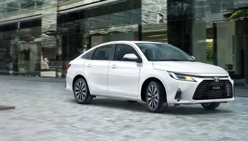 Toyota Vios Hybrid được xác nhận thời điểm ra mắt, chỉ tiêu thụ 3,8 lít/100 km